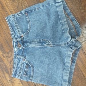 Bullhead denim shorts
